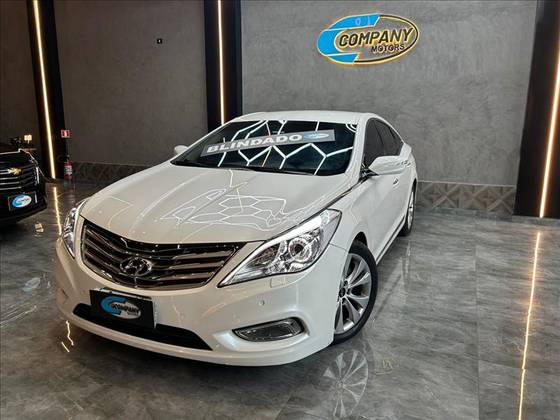 HYUNDAI AZERA 3.0 MPFI GLS V6 24V GASOLINA 4P AUTOMÁTICO HYUNDAI AZERA 3.0 MPFI GLS V6 24V GASOLINA 4P AUTOMÁTICO